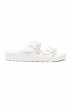 Sandali per bambini Birkenstock Kids bianchi con doppia fibbia 1018941 WHITE BIRKENSTOCK KIDS 