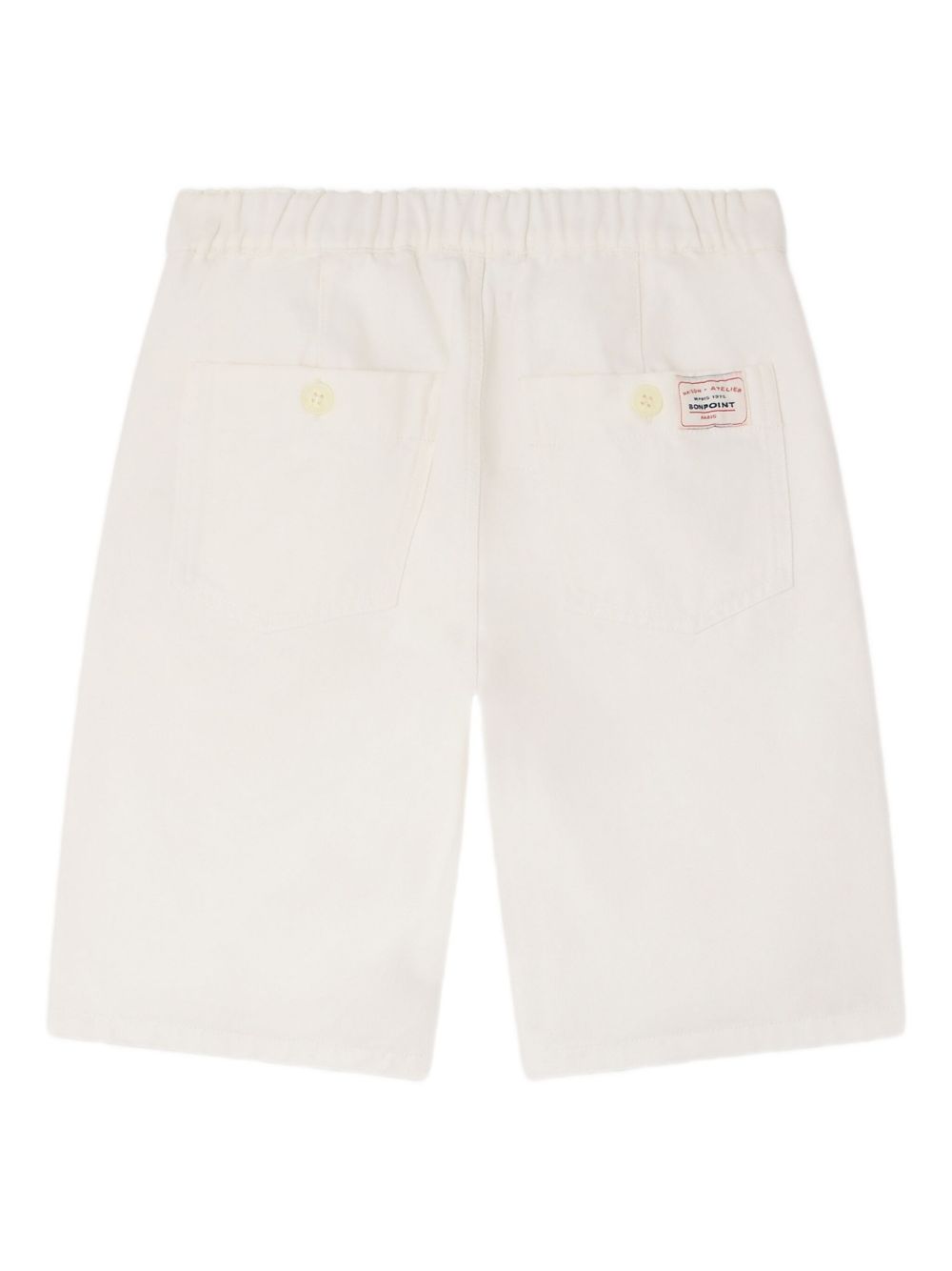 Shorts Elgar per bambino Bonpoint bianchi con coulisse C06BBEW00001 003 BONPOINT KIDS 