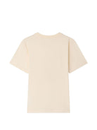 T-shirt Thida per bambina Bonpoint beige con stampa grafica all-over S06GTSK00023 103 BONPOINT KIDS 