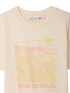 T-shirt Thida per bambina Bonpoint beige con stampa grafica all-over S06GTSK00023 103 BONPOINT KIDS 