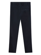 Abito da bambino Boss Kids blu navy con revers classici J52684 862 BOSS KIDS 