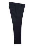 Abito da bambino Boss Kids blu navy con revers classici J52684 862 BOSS KIDS 