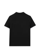 Polo per bambino Boss Kids nera con dettaglio logo J52955 09B BOSS KIDS 