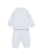 Tuta sportiva per neonato BOSS Kids azzurro con inserti J53049 771 BOSS KIDS 