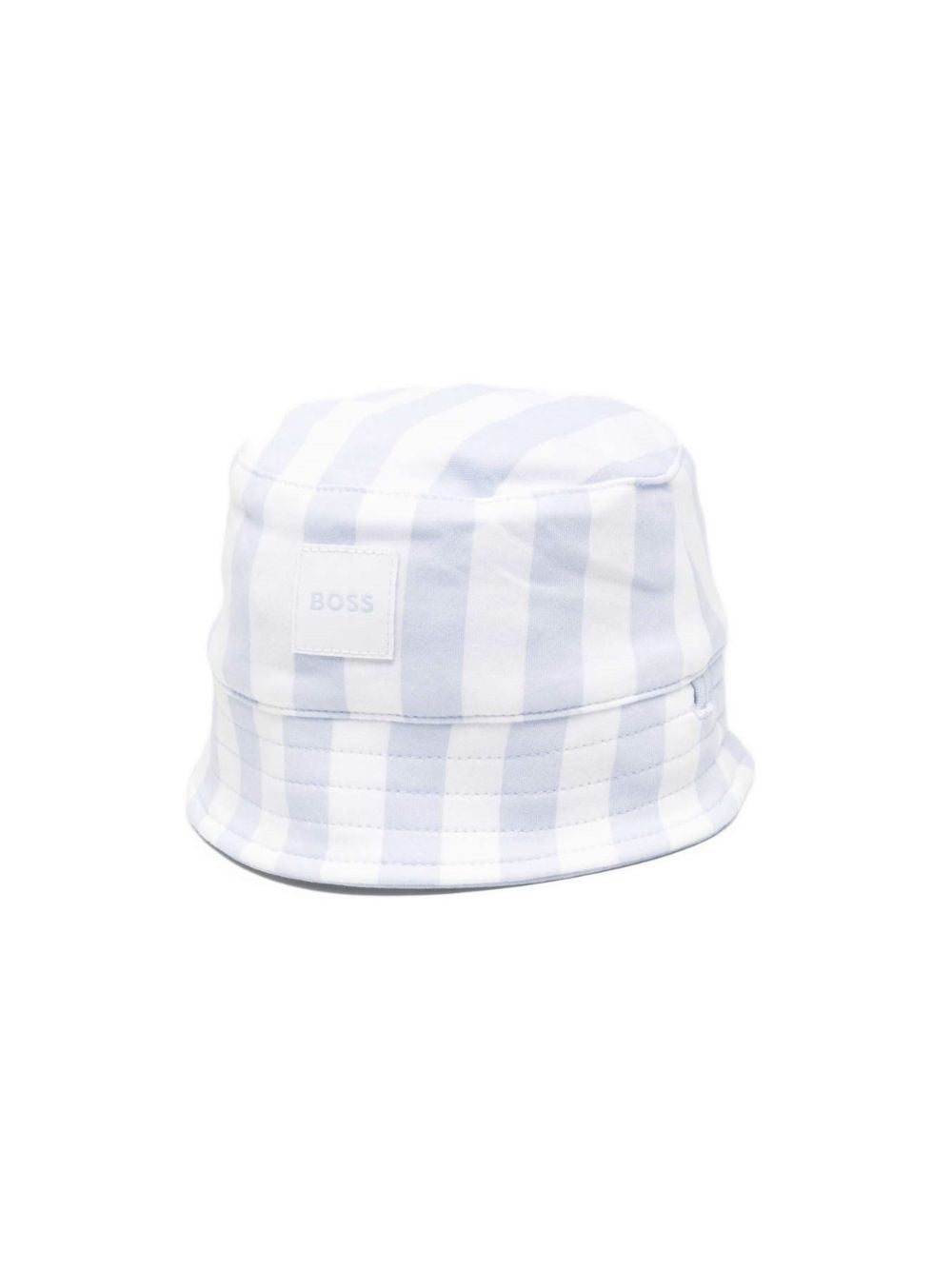 Cappello a pescatore per neonato Boss Kids azzurro con design a righe J53097 771 BOSS KIDS 