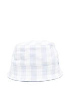 Cappello a pescatore per neonato Boss Kids azzurro con design a righe J53097 771 BOSS KIDS 