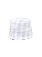 Cappello a pescatore per neonato Boss Kids azzurro con design a righe J53097 771 BOSS KIDS 