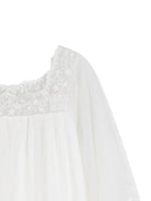 Abito per bambina Chloé Kids bianco in pizzo a fiori C20812 117 CHLOE' KIDS 