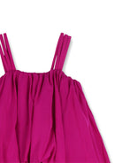 Abito per bambina Chloé Kids fucsia con balze C20813 46S CHLOE' KIDS 