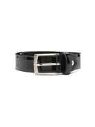 Cintura per bambino Colorichiari nera con finitura lucida MJ988210 4231 90 COLORICHIARI KIDS 