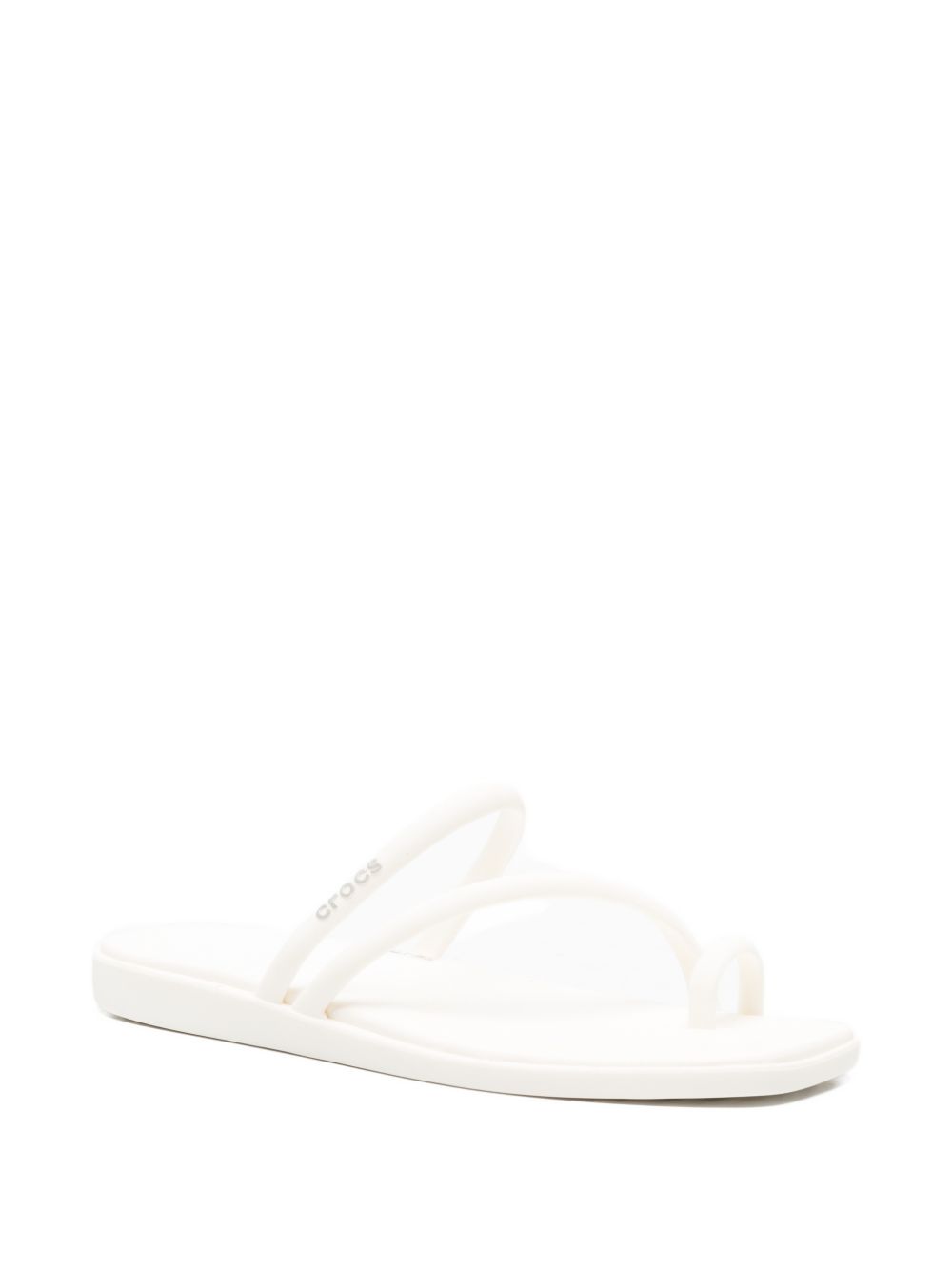 Infradito Miami per donna Crocs bianco con dettaglio ad incrocio 209862 CHAL CROCS KIDS 