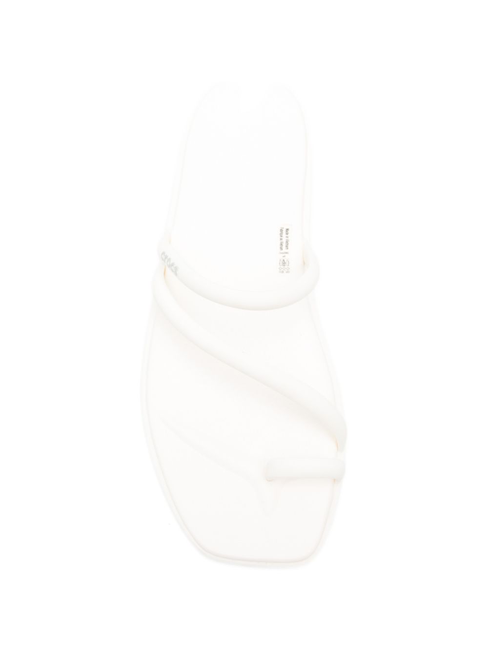 Infradito Miami per donna Crocs bianco con dettaglio ad incrocio 209862 CHAL CROCS KIDS 