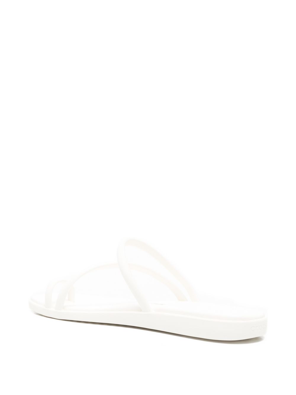 Infradito Miami per donna Crocs bianco con dettaglio ad incrocio 209862 CHAL CROCS KIDS 