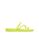 Infradito Miami per donna Crocs gialle con dettaglio ad incrocio 209862 CIT CROCS KIDS 