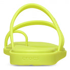 Infradito Miami per donna Crocs gialle con dettaglio ad incrocio 209862 CIT CROCS KIDS 