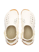 Sandali per donna Crocs beige con suola scanalata 211675 CHAL CROCS KIDS 