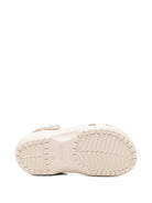 Ciabatte Classi K per bambini Crocs Kids beige con dettagli traforati 206991 FRAP CROCS KIDS 