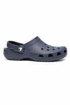 Clogs Classic per bambino Crocs Kids blu con design traforato 206991 NAVY CROCS KIDS 
