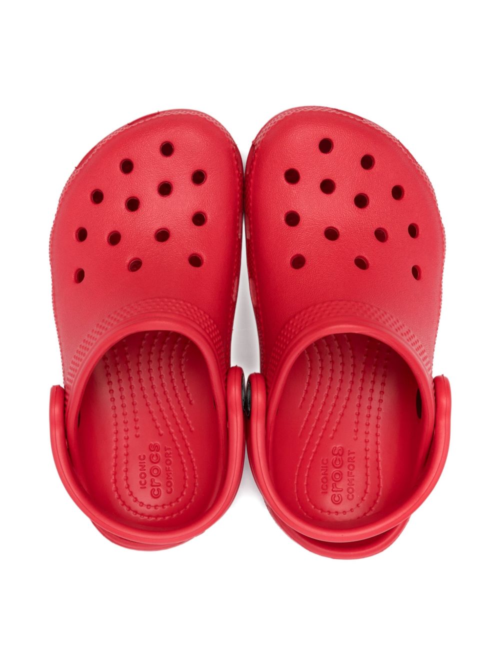 Clogs Classic per bambini Crocs Kids rosso con design traforato 206991 VARD CROCS KIDS 