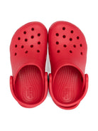 Clogs Classic per bambini Crocs Kids rosso con design traforato 206991 VARD CROCS KIDS 