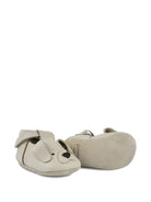 Sneakers per neonati Donsje beige con design a forma di cagnolino 1003011 PU007 DONSJE KIDS 