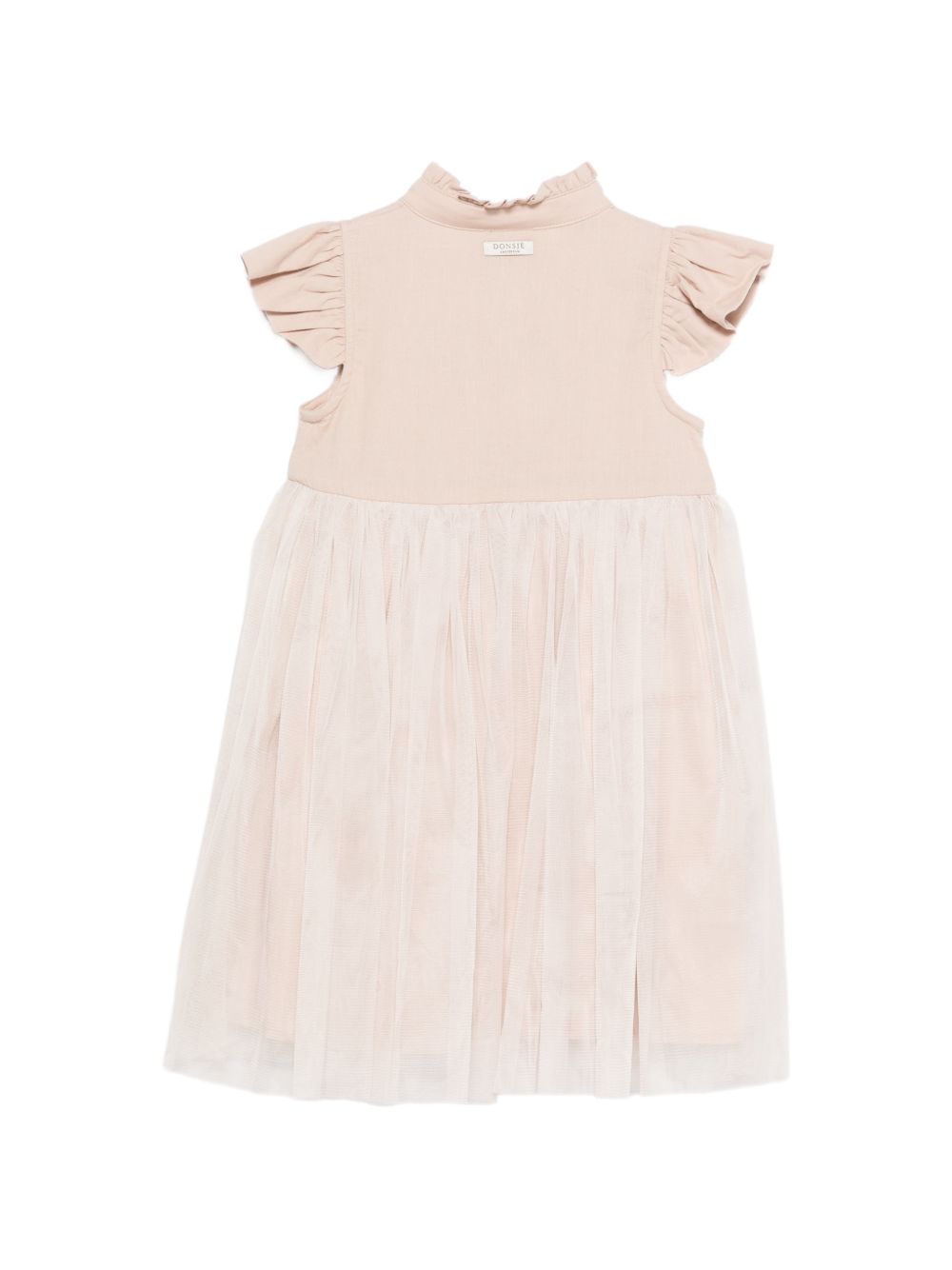Abito Fleurence per bambina Donsje beige con ruches 4062900 DI005 DONSJE KIDS 