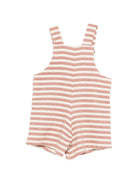 Salopette per neonato Donsje multicolor con design a righe 4116300 S0001 DONSJE KIDS 