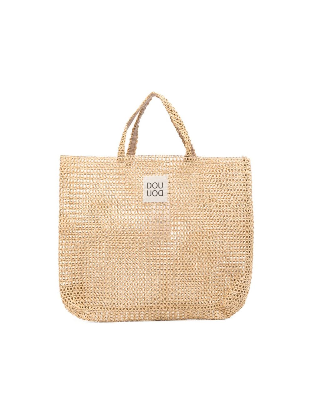 Borsa per bambina Douuod Kids beige con design intrecciato DY0A08 Z3929 107 DOUUOD KIDS 