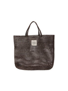 Borsa per bambina Douuod Kids marrone con texture intrecciata DY0A08 Z3929 334 DOUUOD KIDS 