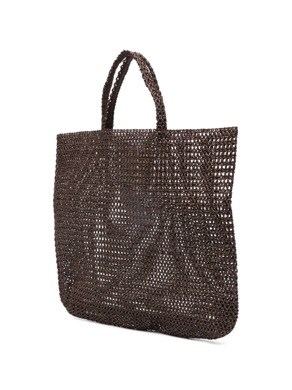 Borsa per bambina Douuod Kids marrone con texture intrecciata DY0A08 Z3929 334 DOUUOD KIDS 