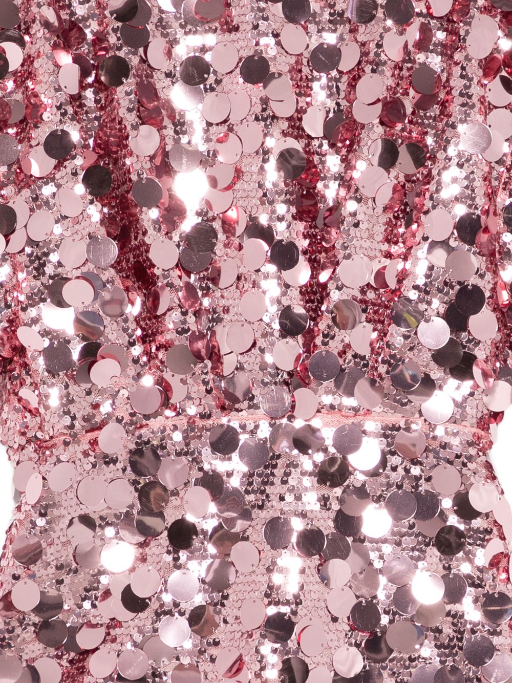 Abito per bambina Douuod Kids rosa orchidea con paillettes DY1A21 U0261 50R DOUUOD KIDS 