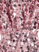 Abito per bambina Douuod Kids rosa orchidea con paillettes DY1A21 U0261 50R DOUUOD KIDS 