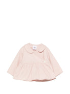 Blusa per neonata Douuod Kids rosa con colletto tondo DY2007 G0197 504 DOUUOD KIDS 