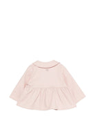 Blusa per neonata Douuod Kids rosa con colletto tondo DY2007 G0197 504 DOUUOD KIDS 