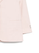 Giacca per bambina Douuod Kids rosa con colletto con revers rosa DY2A04 G0197 504 DOUUOD KIDS 