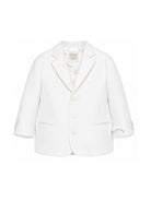 Giacca per bambina Douuod Kids bianca con dettaglio fiocco DY2A34 J0371 100 DOUUOD KIDS 