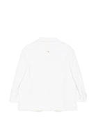 Giacca per bambina Douuod Kids bianca con dettaglio fiocco DY2A34 J0371 100 DOUUOD KIDS 