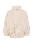 Giubbino per bambino Douuod Kids beige con chiusura con zip DY2P57 H0076 108 DOUUOD KIDS 