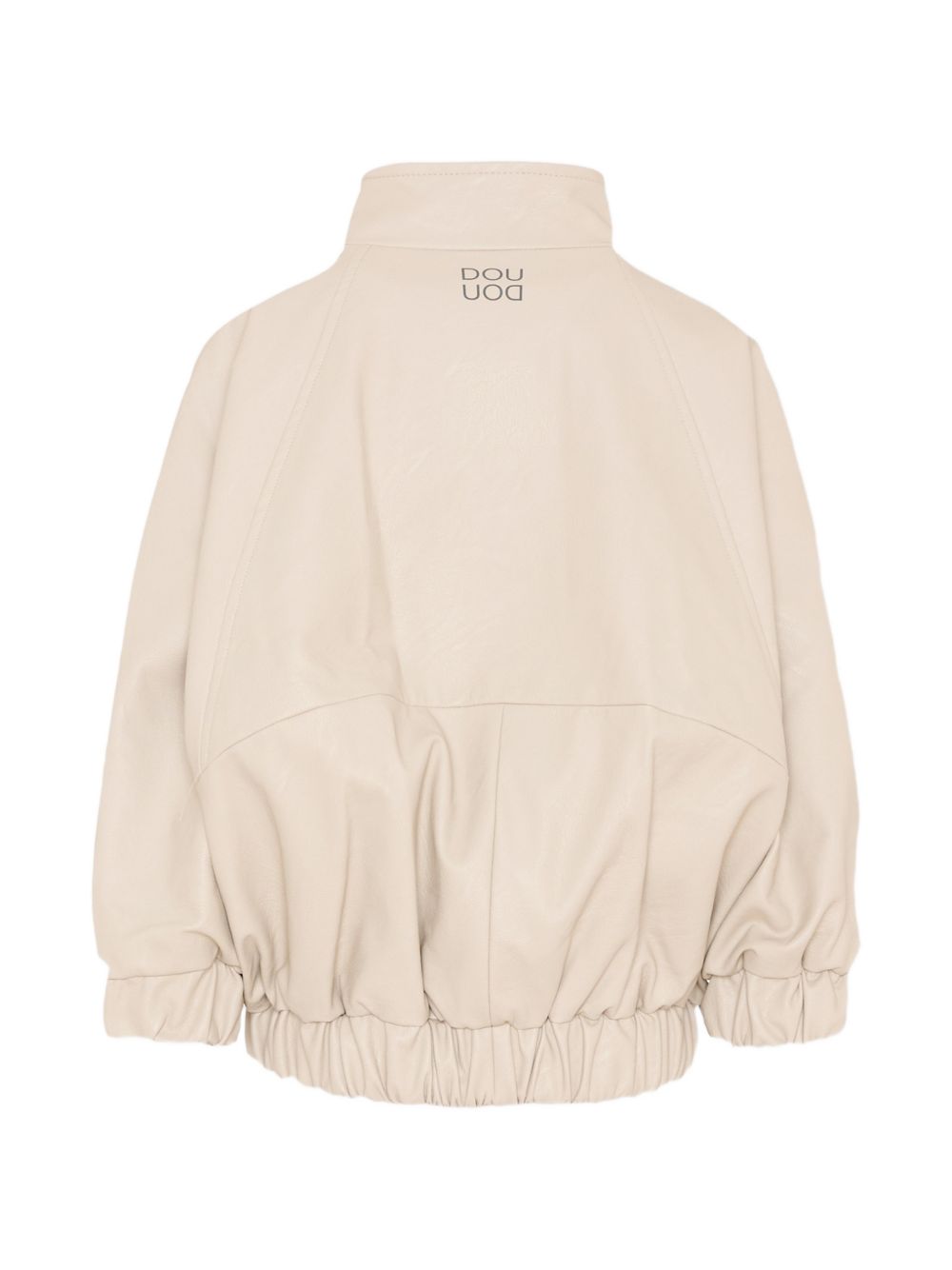 Giubbino per bambino Douuod Kids beige con chiusura con zip DY2P57 H0076 108 DOUUOD KIDS 