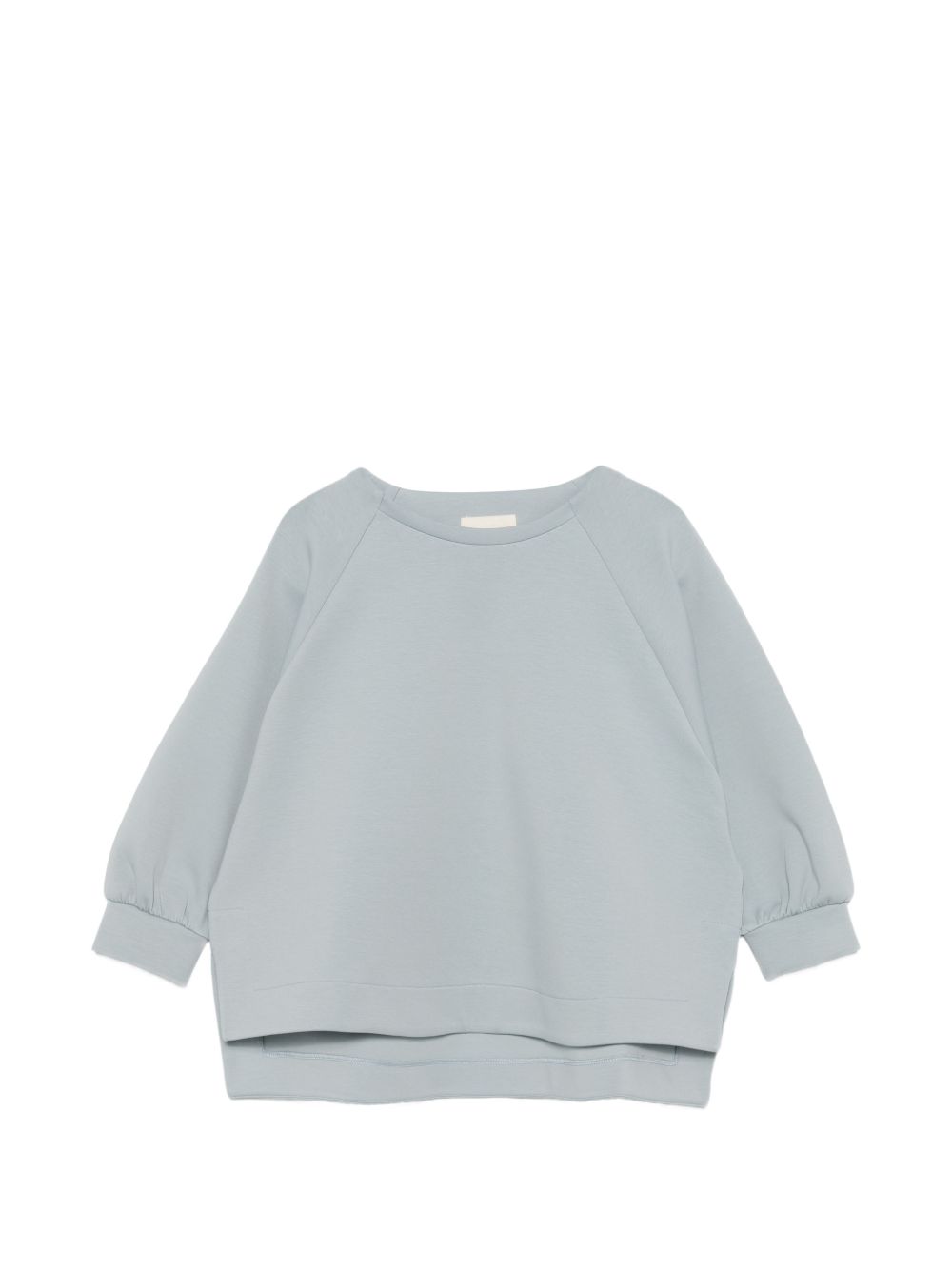 Felpa per bambina Douuod Kids azzurra con orlo svasato DY4A20 Z3728 60D DOUUOD KIDS 