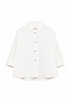 Camicia per bambina Douuod Kids bianca con colletto DY5A90 P0589 101 DOUUOD KIDS 