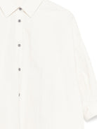 Camicia per bambina Douuod Kids bianca con colletto DY5A90 P0589 101 DOUUOD KIDS 
