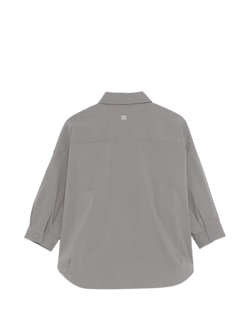 Camicia per bambina Douuod Kids grigia on colletto classica DY5A90 P0589 907 DOUUOD KIDS 