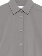 Camicia per bambina Douuod Kids grigia on colletto classica DY5A90 P0589 907 DOUUOD KIDS 