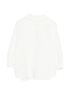 Camicia per bambina Douuod Kids bianca con colletto classico DY5B10 U0267 100 DOUUOD KIDS 
