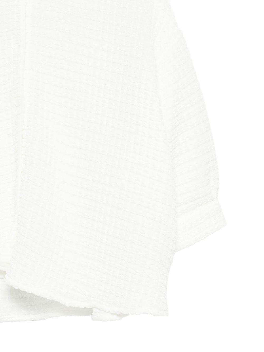 Camicia per bambina Douuod Kids bianca con colletto classico DY5B10 U0267 100 DOUUOD KIDS 