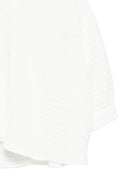 Camicia per bambina Douuod Kids bianca con colletto classico DY5B10 U0267 100 DOUUOD KIDS 