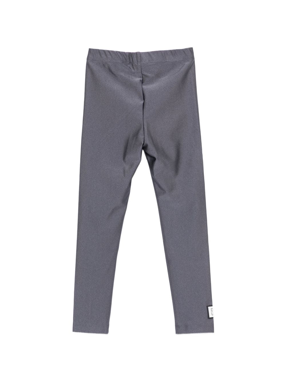 Leggins per bambina Douuod Kids grigio con vita elasticizzata DY6A20 J0331 917 DOUUOD KIDS 