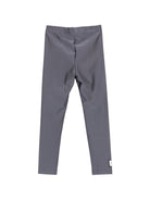 Leggins per bambina Douuod Kids grigio con vita elasticizzata DY6A20 J0331 917 DOUUOD KIDS 
