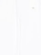 Pantaloni per bambina Douuod Kids bianchi con gamba larga DY6A80 J0371 100 DOUUOD KIDS 